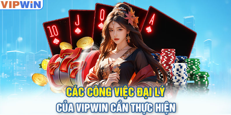 Các công việc đại lý của VIPwin cần thực hiện