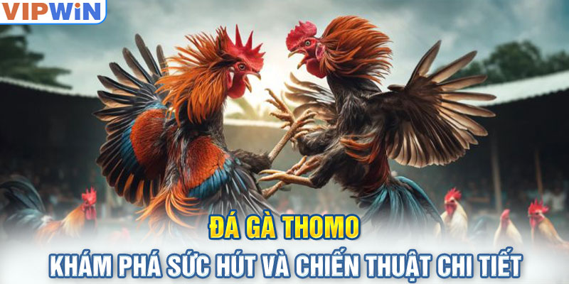 Đá Gà Thomo - Khám Phá Sức Hút Và Chiến Thuật Chi Tiết