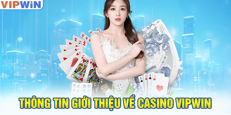 Thông tin giới thiệu về casino VIPwin